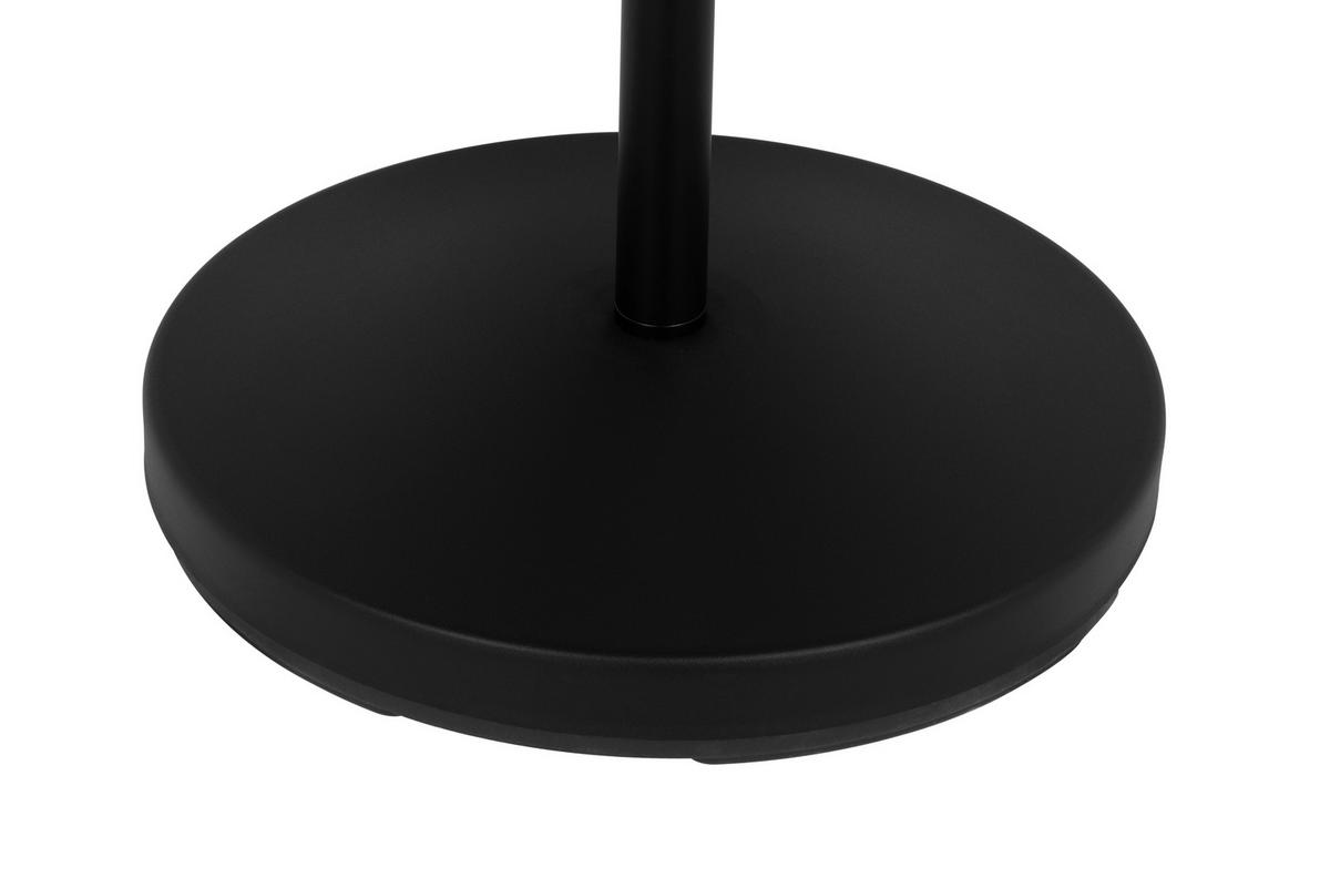 SOLARLEUCHTE  - Schwarz, Design, Kunststoff/Metall (28/149cm) - Ambia Garden