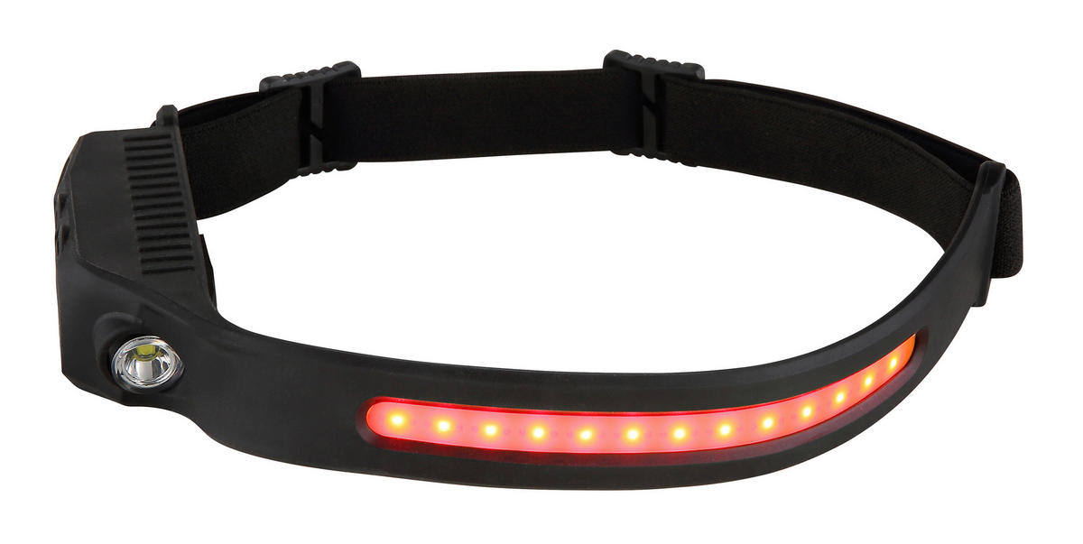 ČELNA SVETILKA  HEADLAMP    31/31/31 cm         - rumena/črna, Basics, umetna masa (31/31/31cm)
