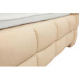 BOXBETT 180/200 cm  in Beige  - Beige/Schwarz, Trend, Textil/Metall (180/200cm) - Esposa