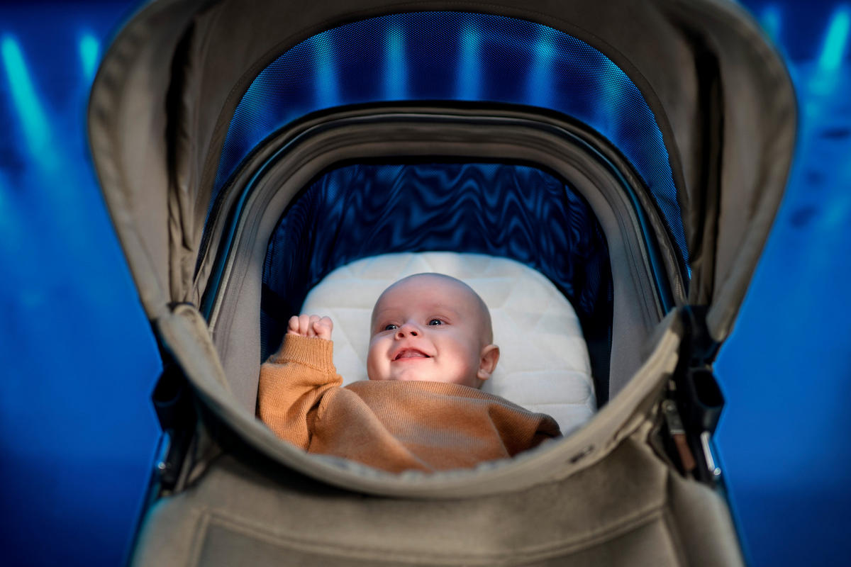 KINDERWAGENSET Fame Bundle  - Graubraun, Basics - Maxi-Cosi