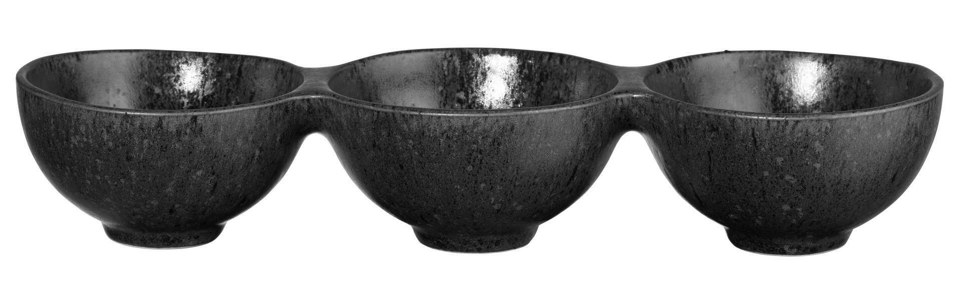 SET SKODELIC ZA PRIGRIZKE   keramika      8,5/26/4,5 cm    - Basics, keramika (8,5/26/4,5cm) - ASA