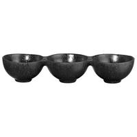 SET SKODELIC ZA PRIGRIZKE   keramika      8,5/26/4,5 cm    - Basics, keramika (8,5/26/4,5cm) - ASA