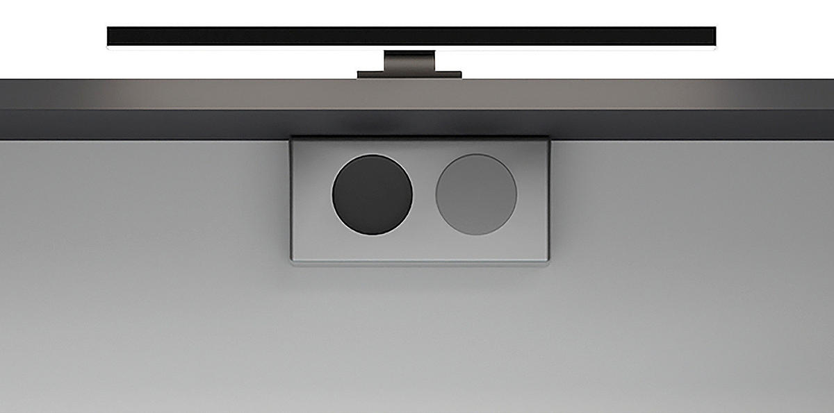 SPIEGELSCHRANK 40/60/20 cm  - Anthrazit, MODERN, Glas/Holzwerkstoff (40/60/20cm) - MID.YOU