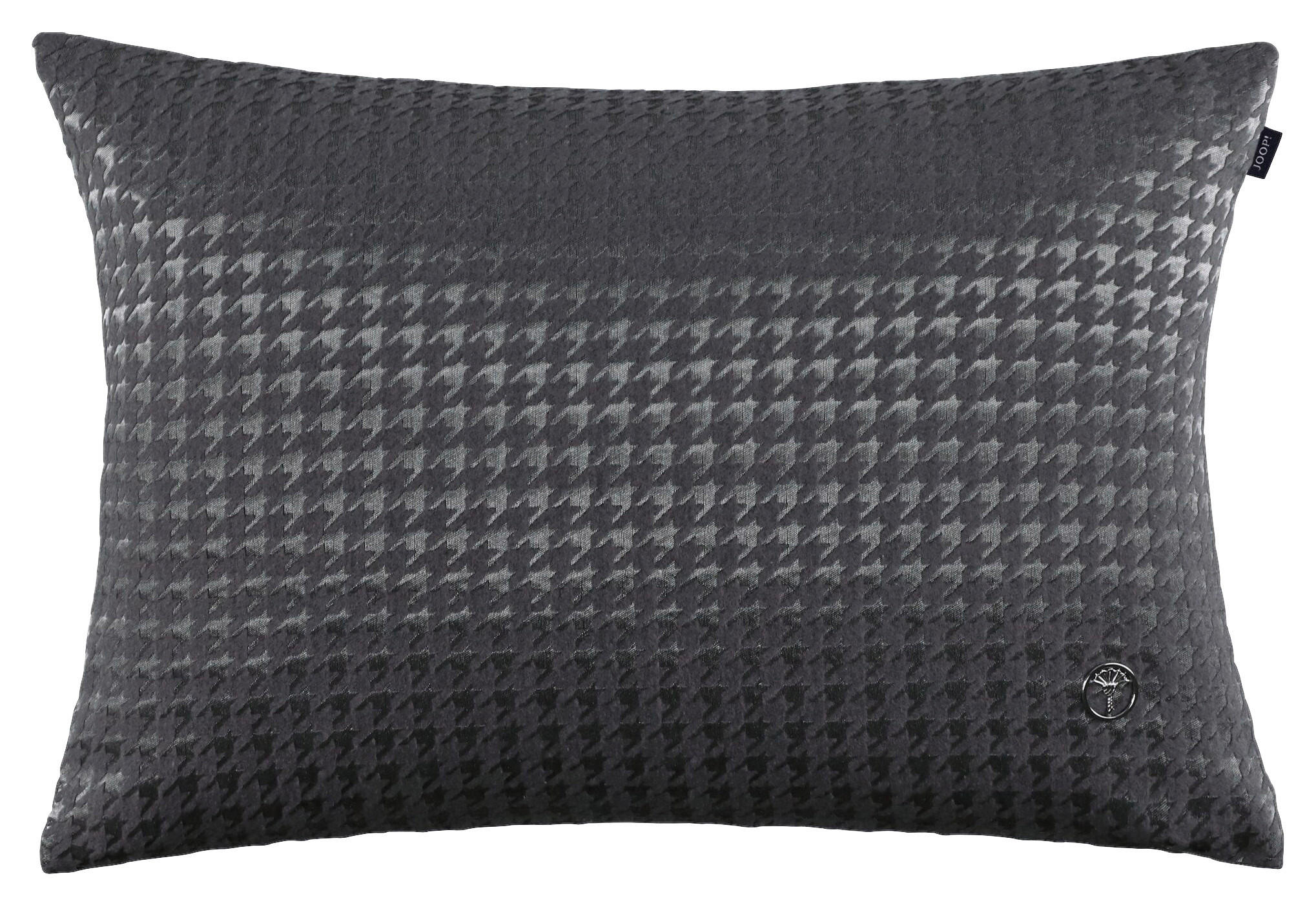 KISSENBEZUG J! MODISH 40/60 cm  - Dunkelgrau/Anthrazit, Basics, Textil (40/60cm) - Joop!