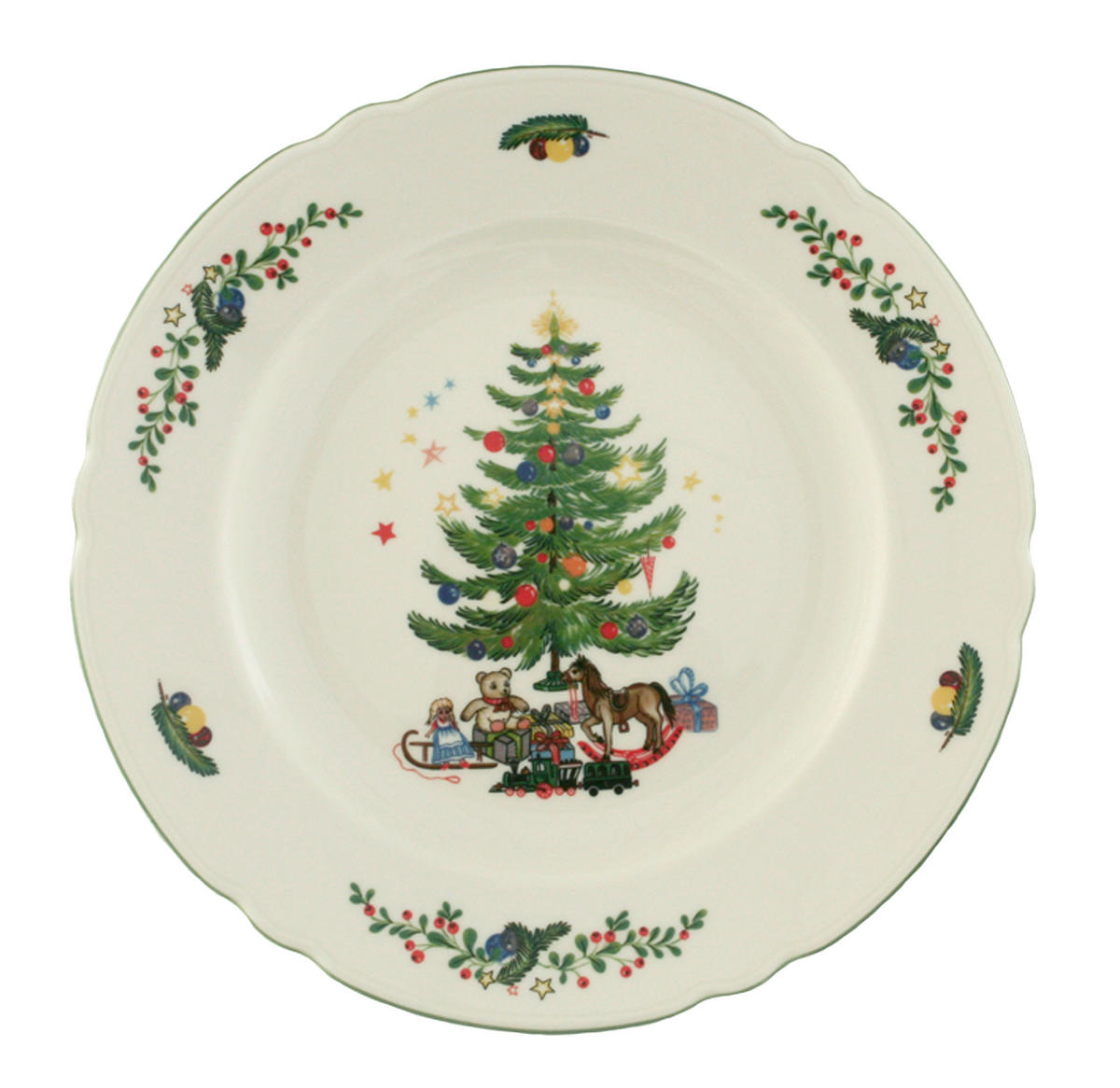 MĚLKÝ TALÍŘ, keramika, 25 cm - Design, keramika (25cm) - Seltmann Weiden