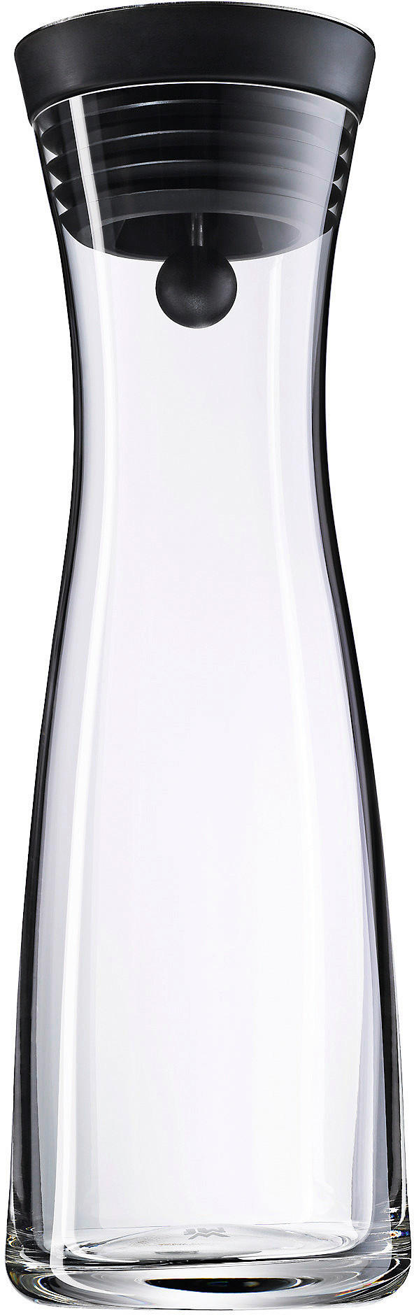KARAFA NA VODU  1 l  - číra/čierna, Basics, kov/plast (1l) - WMF