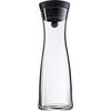 WASSERKARAFFE 1 L    - Klar/Edelstahlfarben, Basics, Glas/Kunststoff (1l) - WMF