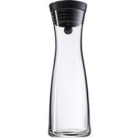 WASSERKARAFFE 1 L    - Klar/Edelstahlfarben, Basics, Glas/Kunststoff (1l) - WMF