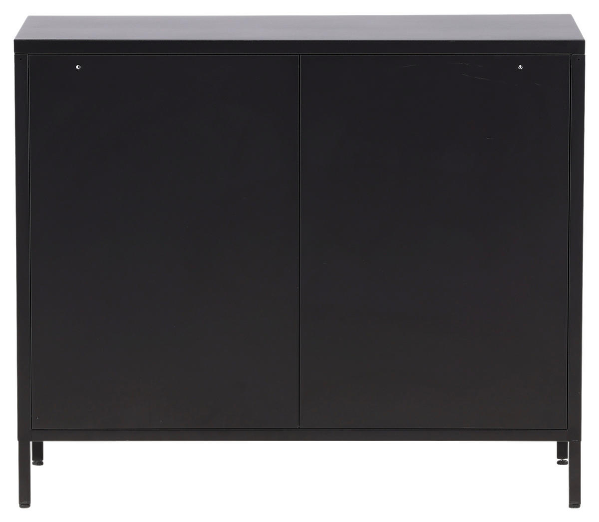 SIDEBOARD  in 90/75/40 cm  - Schwarz, Design, Metall (90/75/40cm) - Livetastic