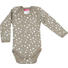BABYBODY-SET - Taupe, Basics, Textil (62/68) - My Baby Lou