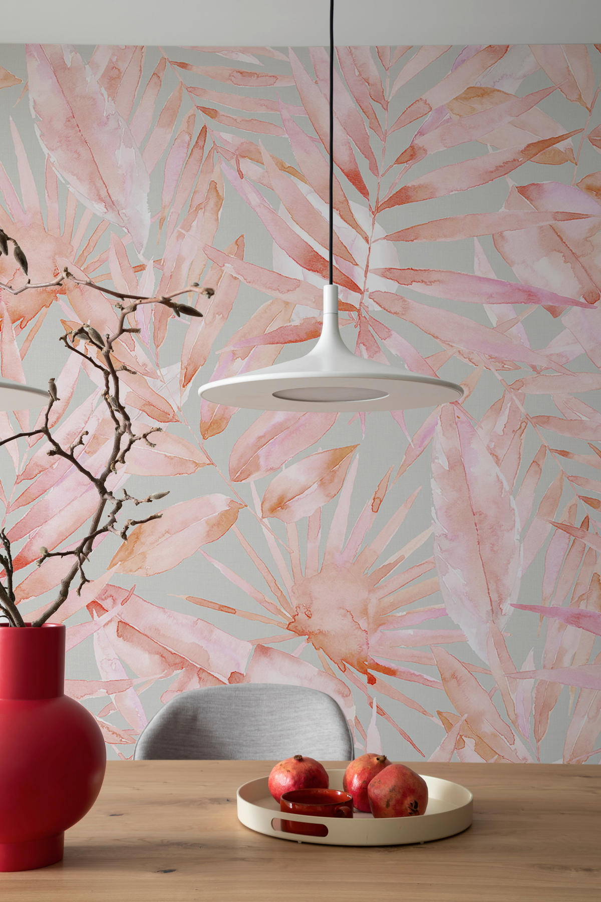 LED-HÄNGELEUCHTE 45/250 cm  - Weiß, Basics, Kunststoff (45/250cm) - Schöner Wohnen