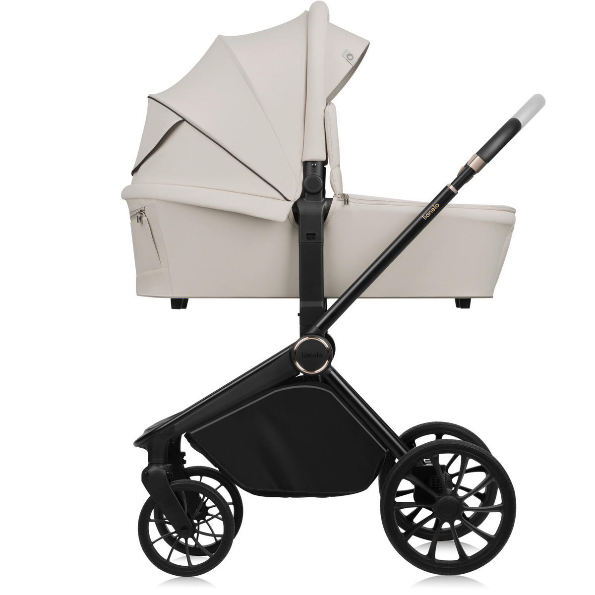 KINDERWAGENSET  Mika Plus 2in1  Beige Sand  - Beige, Basics (93/62/110cm) - Lionelo