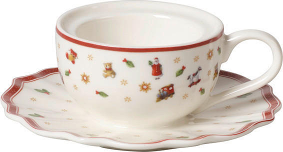 DRŽALO ZA ČAJNO SVEČKO - večbarvno, Basics, keramika (9,8/9,8/4cm) - Villeroy & Boch