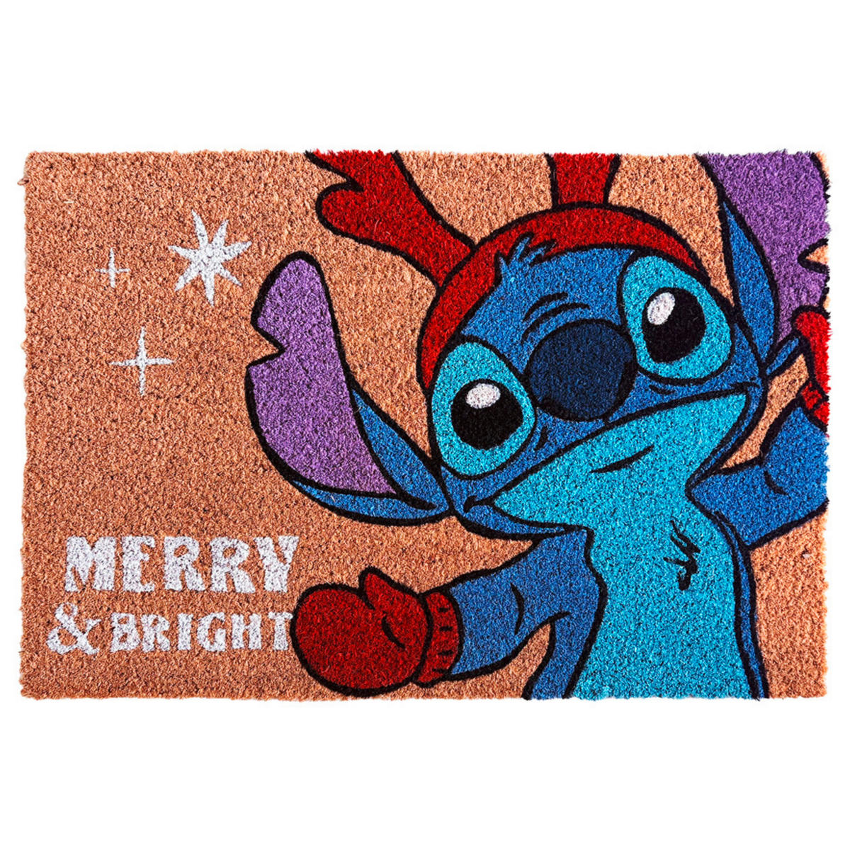 WEIHNACHTSFIGUR  - Multicolor, Basics, Naturmaterialien/Kunststoff (1,5cm) - Disney