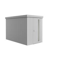 GERÄTEHAUS Metall  - Silberfarben, Basics, Metall (180/222/348cm) - Biohort