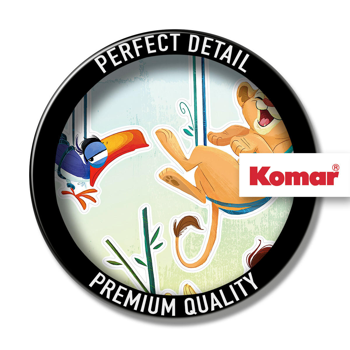 WANDTATTOO  - Multicolor, Basics, Kunststoff (50/70cm) - Xora