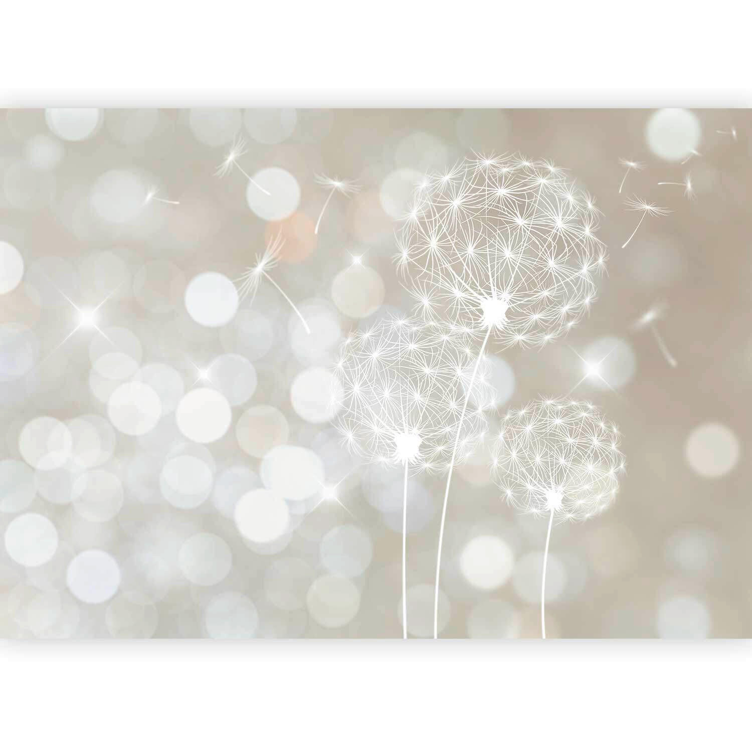 FOTOTAPETE  - Beige/Weiß, LIFESTYLE, Textil (400/280cm) - artgeist