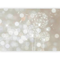 FOTOTAPETE  - Beige/Weiß, LIFESTYLE, Textil (100/70cm) - artgeist