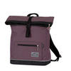 WICKELRUCKSACK Space Bag  - Pflaume/Weiß, Basics, Textil (32/17/52cm) - Hartan