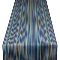 TISCHLÄUFER Blau  - Blau, KONVENTIONELL (45/0,2/150cm) - Esposa