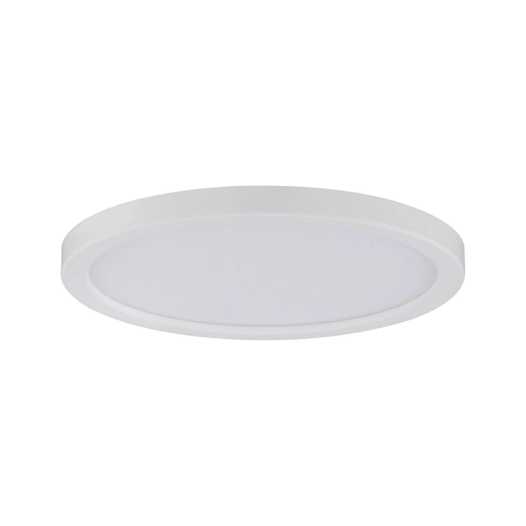 LED-PANEEL  - Weiß, Basics, Kunststoff (12cm) - Paulmann
