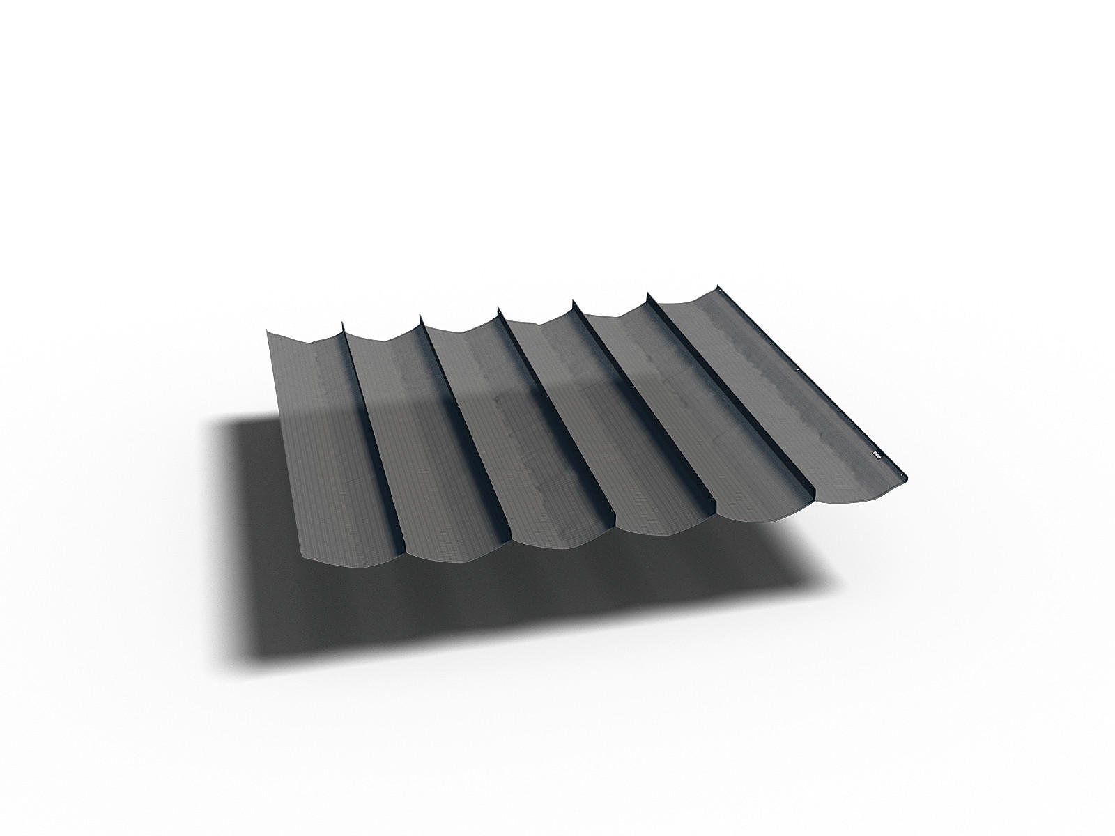 Gardenson Sonnensegel Grau 290x1x300 cm