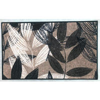 SCHMUTZFANGMATTE - Multicolor, Basics, Kunststoff/Textil (45/75cm)
