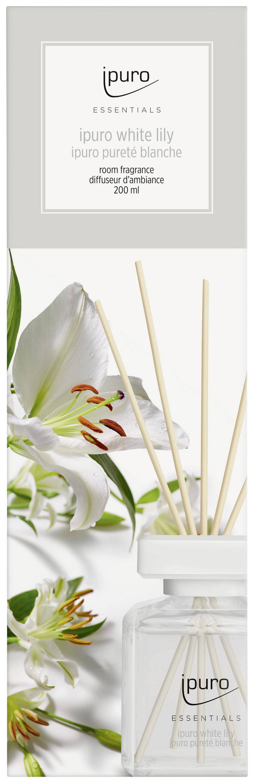 DIFFUSER 200 ml   - Basics, Glas (200ml) - Ipuro