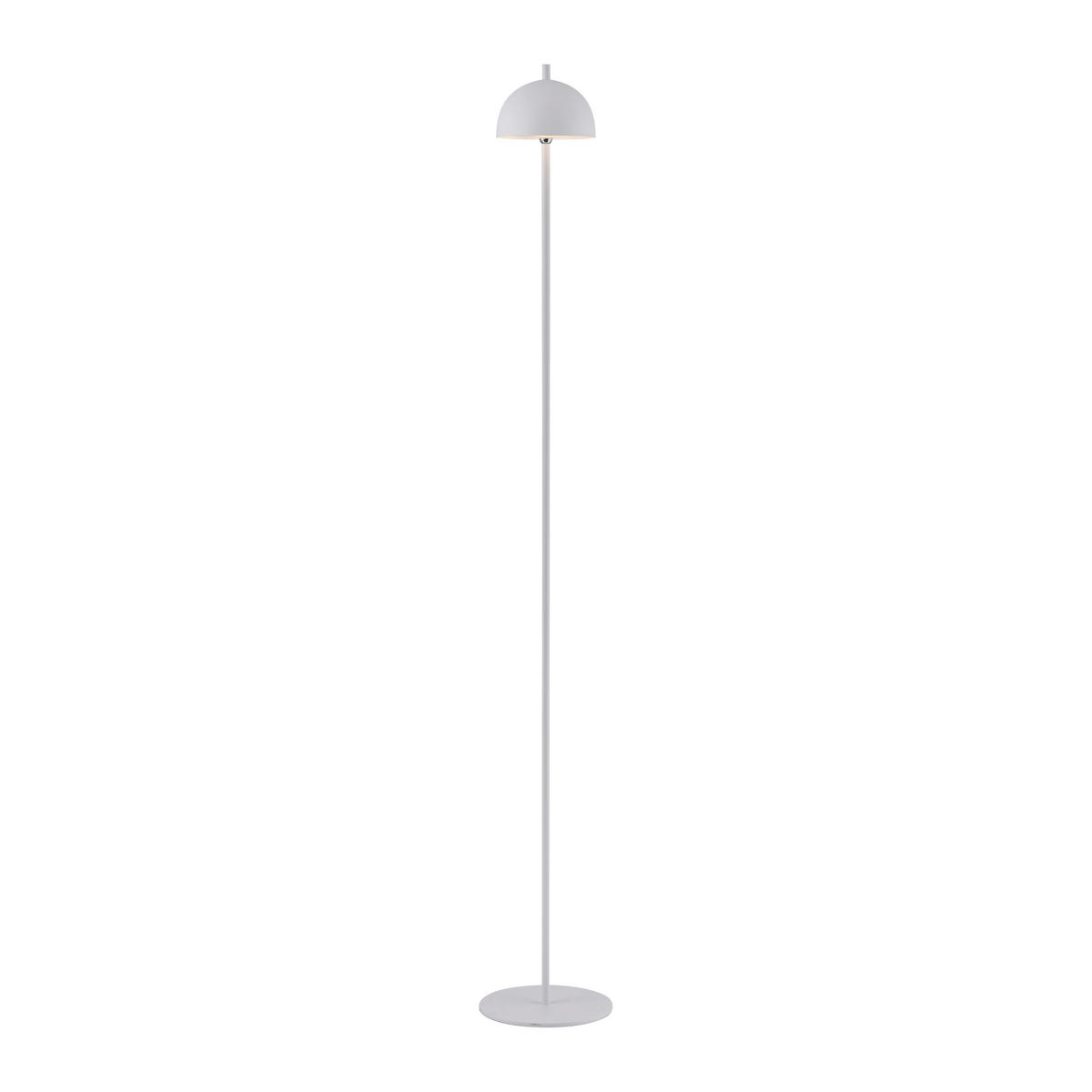 AKKU-STEHLEUCHTE 18/18/126 cm    - Weiß, Design, Kunststoff/Metall (18/18/126cm) - Schöner Wohnen