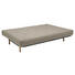 SCHLAFSOFA Webstoff Sandfarben - Sandfarben/Ulmefarben, Design, Textil (200/140/93cm) - Innovation