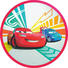 LED-DECKENLEUCHTE - Rot, Basics, Kunststoff (35,3/6,6/35,3cm)