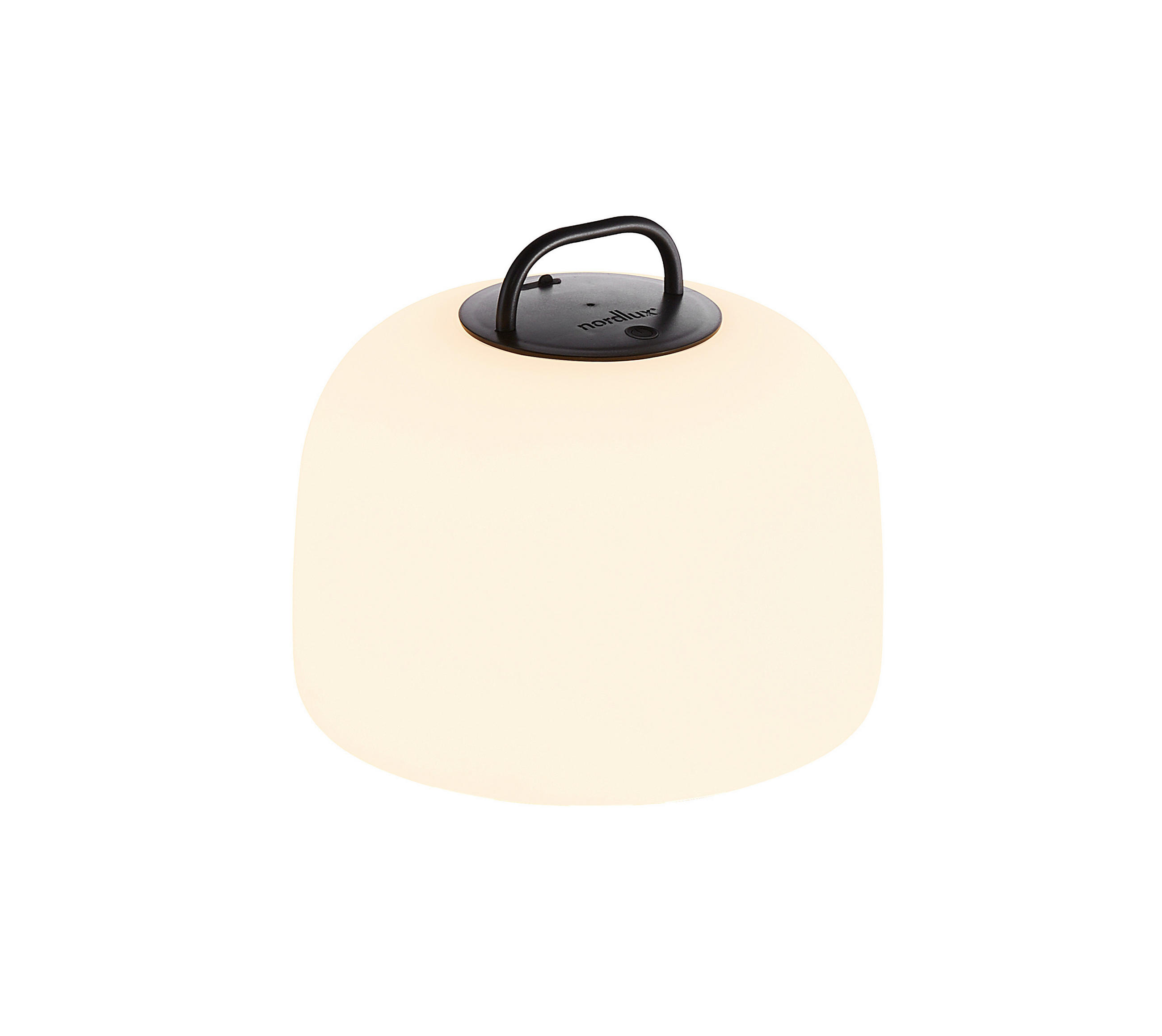 LED-AUßENLEUCHTE 22/19,6 cm   - Schwarz/Weiß, Design, Kunststoff (22/19,6cm) - Nordlux