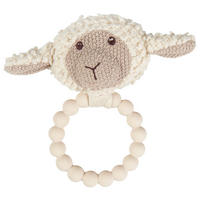 SKALLRA Molly  - naturfärgad, Basics, textil (15cm) - Patinio