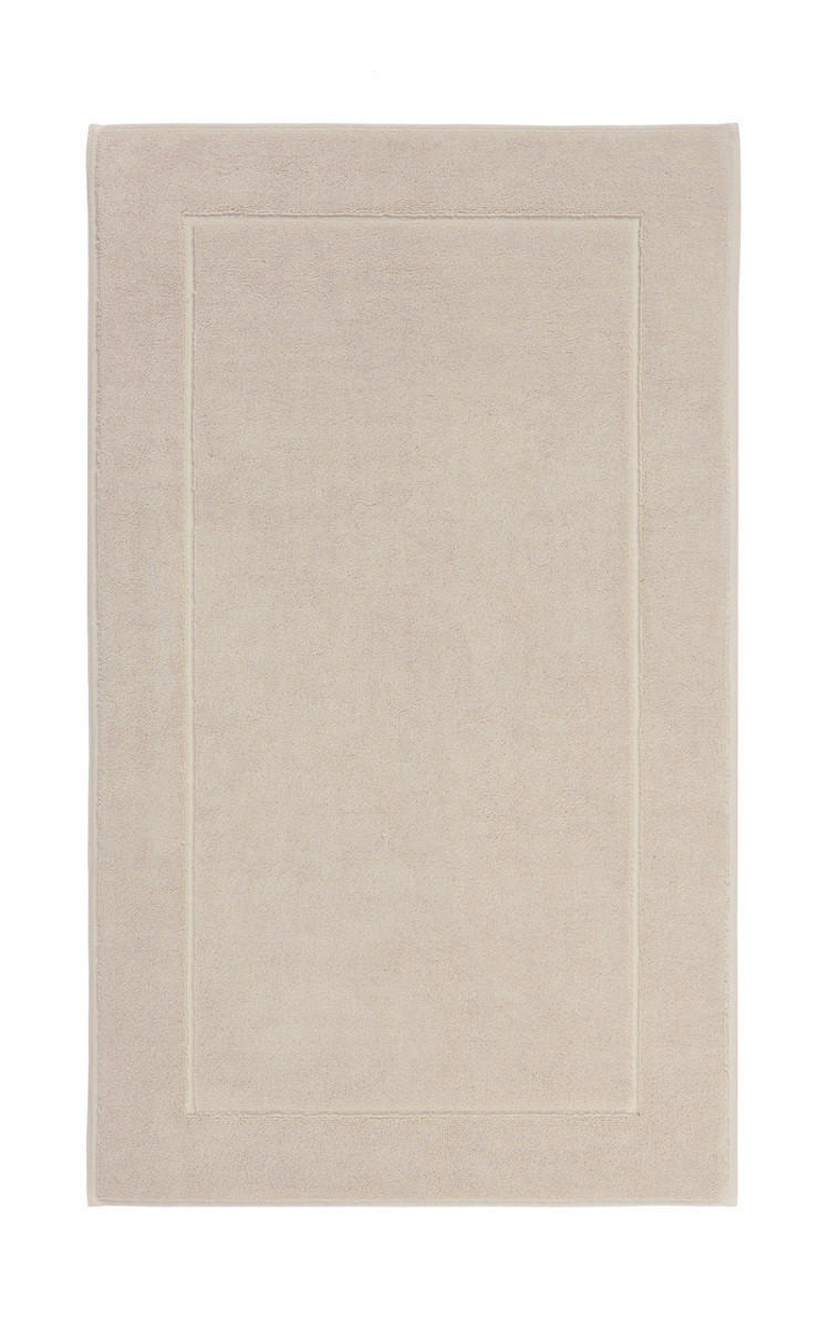 KÚPEĽŇOVÁ PREDLOŽKA, 70/120 cm - Sahara, Basics, textil/plast (70/120cm) - Aquanova