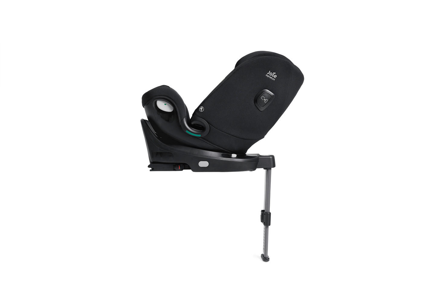 REBOARDER-KINDERSITZ Signature i-Spin XL  - Schwarz, Basics, Kunststoff (52,5/85/69,5cm) - JOIE SIGNATURE
