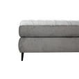 BOXSPRINGBETT 160/200 cm  in Grau  - Schwarz/Grau, Trend, Holz/Textil (160/200cm) - Esposa