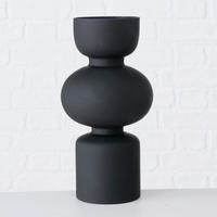 DEKOVASE  - Schwarz, Basics, Glas (14/29cm) - Ambia Home