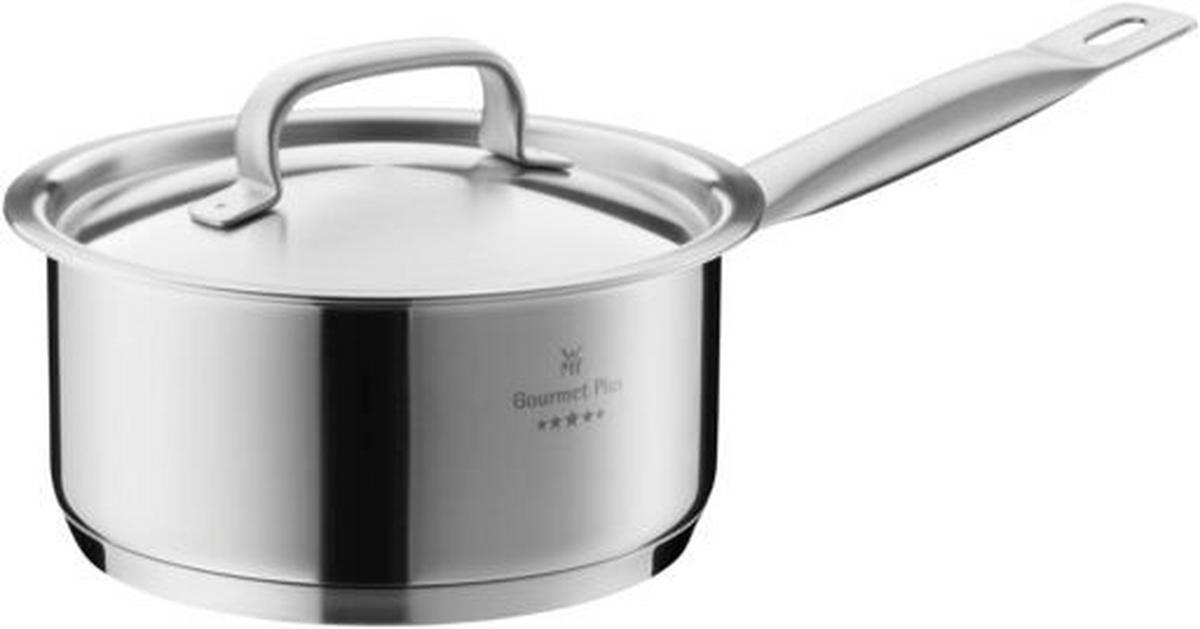 STIELKASSEROLLE 2.5 l  - Silberfarben, Basics, Metall (40,5/23,5/12,9cm) - WMF