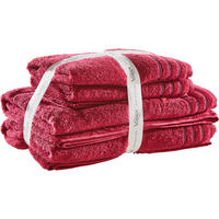 FROTTIERSET Grossetto Bundle Rot 4-teilig  - Rot, Basics, Textil - Vossen
