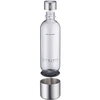 WASSERSPRUDLER-FLASCHE  - Transparent, Basics, Kunststoff (8,6/8,6/29,3cm) - WMF