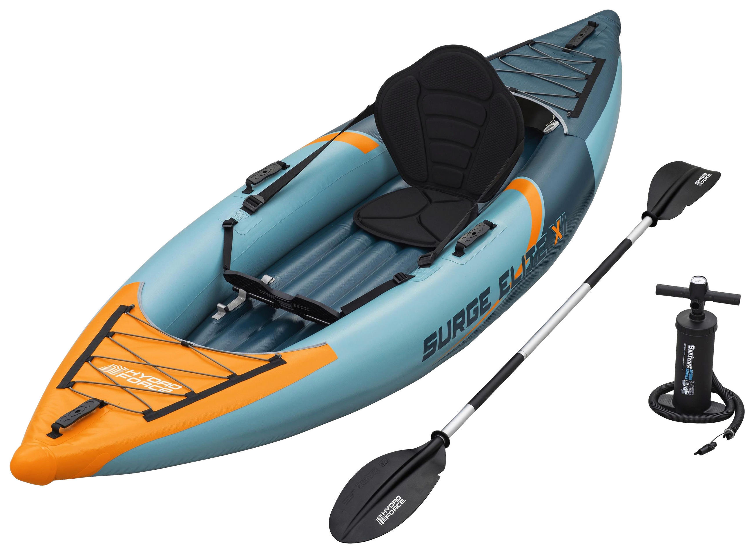 KAJAK 65052 VENTURA KAYAK  - Blau, Konventionell, Kunststoff/Metall (312/94/30cm) - Bestway