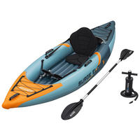 KAJAK 65052 VENTURA KAYAK  - Blau, Konventionell, Kunststoff/Metall (312/94/30cm) - Bestway