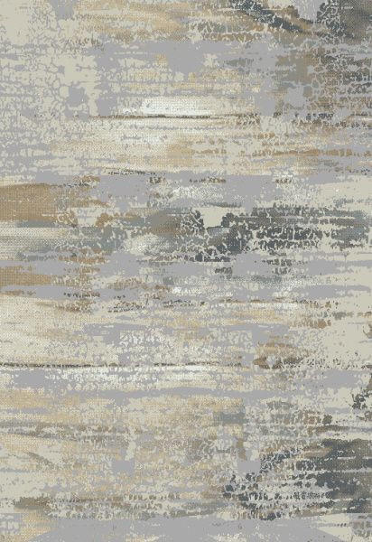 TKANI TEPIH IBIZA 67X130CM 67/130 cm smeđa, siva, bež Ibiza - siva/bež, Design, tekstil (67/130cm) - Novel
