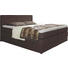 BOXSPRINGBETT Flachgewebe 180/200 cm INKL. Bettkasten, Matratze, Topper - Braun, Design, Textil (180/200cm) - Carryhome BOXSPRINGBETT Flachgewebe 180/200 cm INKL. Bettkasten, Matratze, Topper - Braun, Design, Textil (180/200cm) - Carryhome