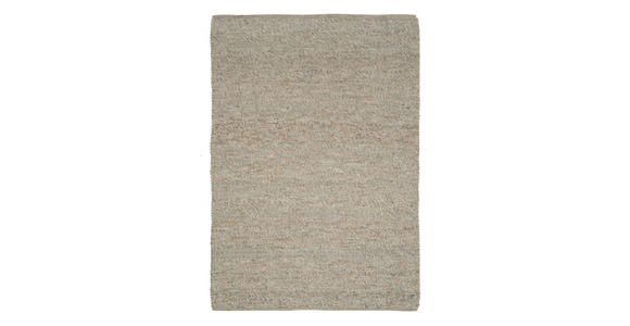HANDWEBTEPPICH 70/140 cm Helsinki Naturfarben - Naturfarben, Basics, Textil (70/140cm) - Linea Natura