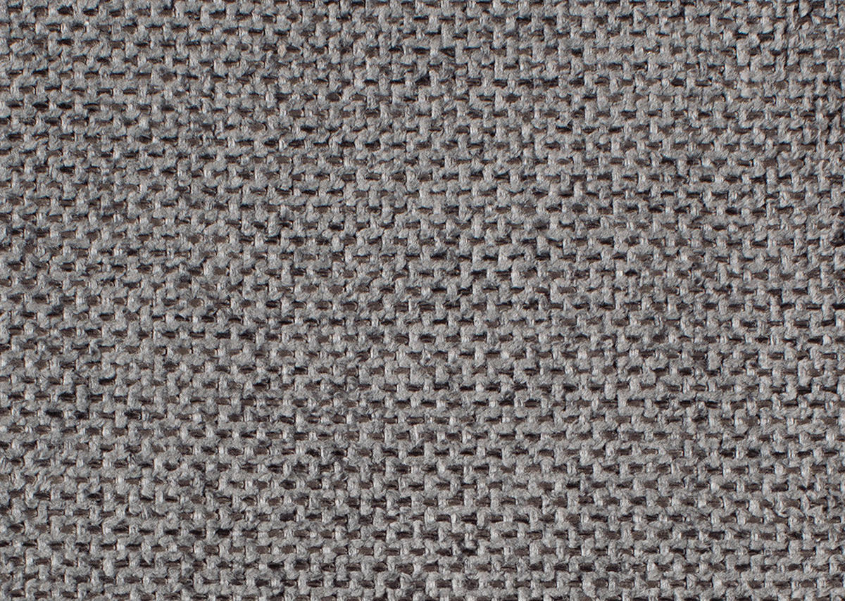 ECKSOFA  in Flachgewebe Dunkelbraun  241/190 cm  - Dunkelbraun/Schwarz, KONVENTIONELL, Textil/Metall (241/190cm) - Beldomo Comfort