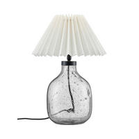 STOLNÁ LAMPA, E27, 25/14 cm  - Basics, sklo (25/14cm)