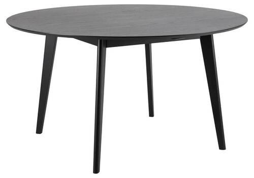 JEDÁLENSKÝ STÔL, čierna, 140/140/76 cm - čierna, Konventionell, kompozitné drevo (140/140/76cm) - Livetastic