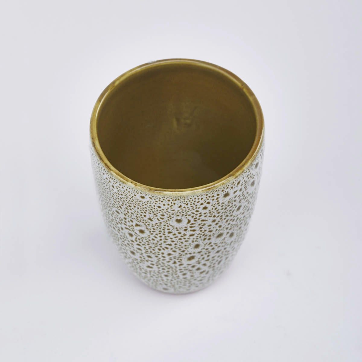 ZAHNBÜRSTENHALTER Keramik  - Beige, Lifestyle, Keramik (7,5/14/10cm) - Aquanova