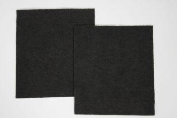 KOHLEFILTER KF 17137  - Schwarz, Basics, Kunststoff (31/15/23cm) - Amica
